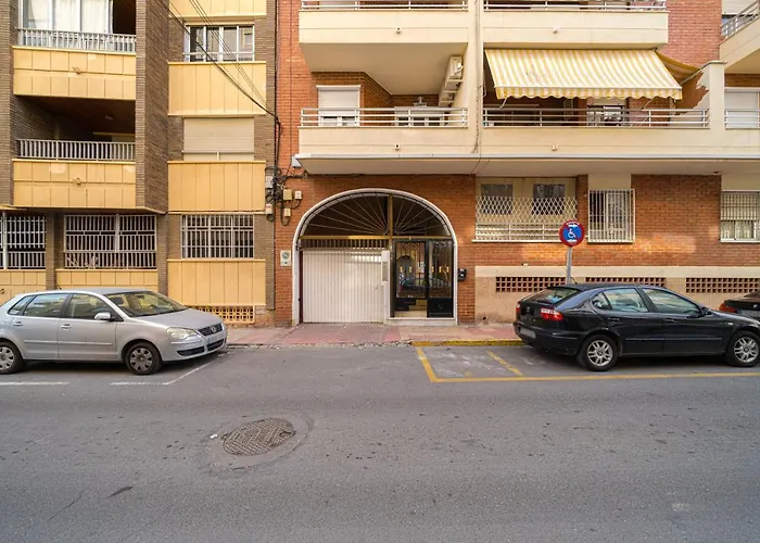 Casa Terra: 50 Meters From The Lejlighed Torrevieja